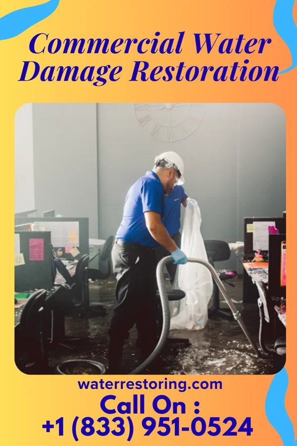 Commercial Water Damage Restoration in New Bern, NC